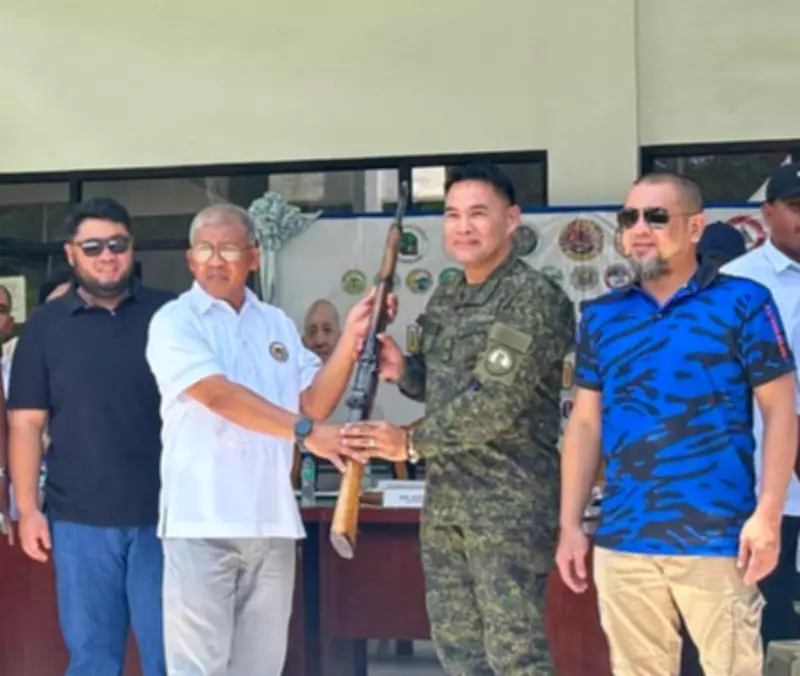 Pata, Sulu Declared Rido-Free, Gun-Free Peace Community After Firearms Surrender