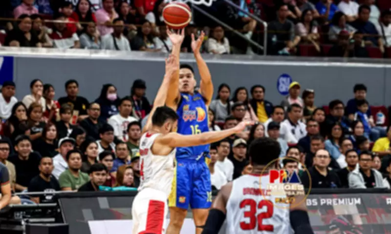 PBA Commissioner's Cup: Ginebra, TNT Battle for Top 4 Spots in Crucial Saturday Games