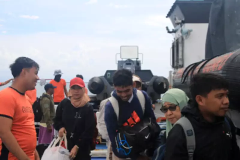 PCG Reports Surge in Port Passengers During Holy Week Despite Oil Crisis