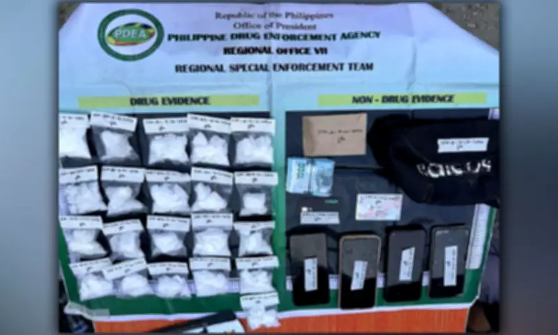 PDEA 7 Seizes P3.74 Million in Suspected Shabu in Cebu City Buy-Bust Operation