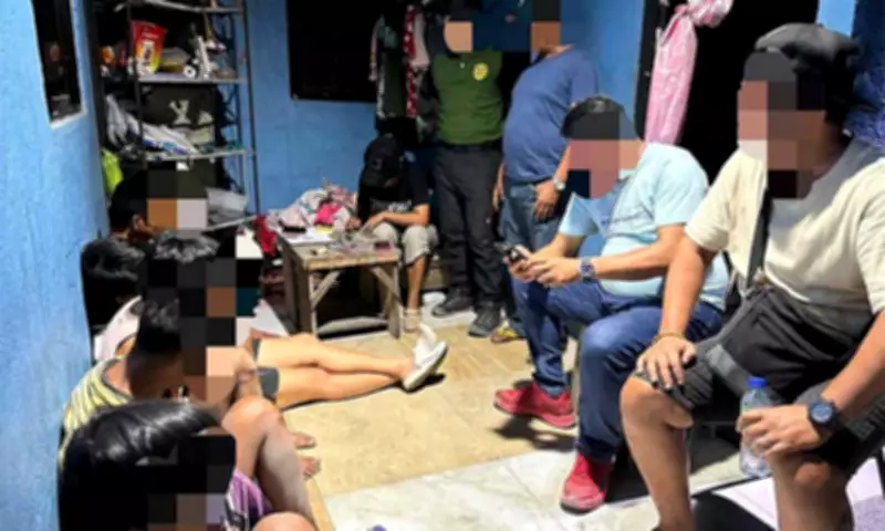 PDEA Region 3 Busts Drug Den in Mabalacat, Arrests Five Suspects