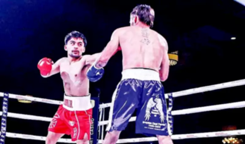 Pedro Taduran and Emmanuel Pacquiao Jr. Triumph in California Boxing Matches