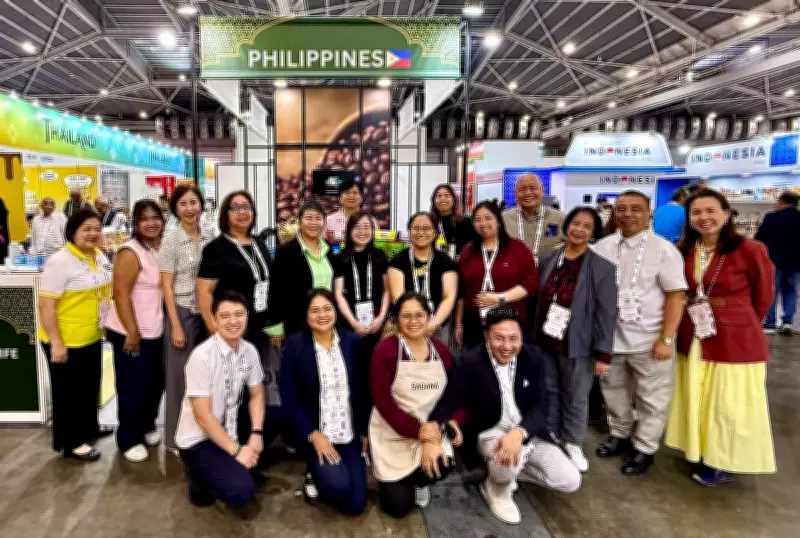 PH Food Exports Surge at Singapore Expo with $100M in Potential Deals