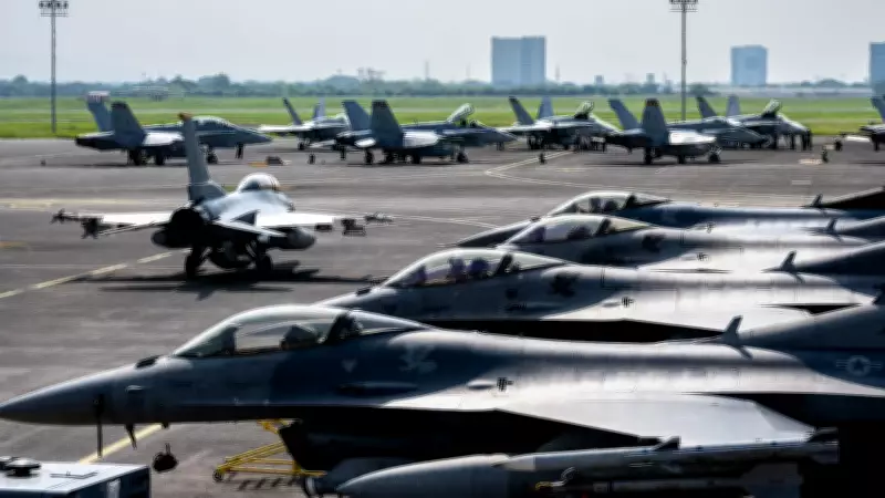 Philippine Air Force Urges Calm Amid Increased Fighter Jet Activity in Northern Luzon