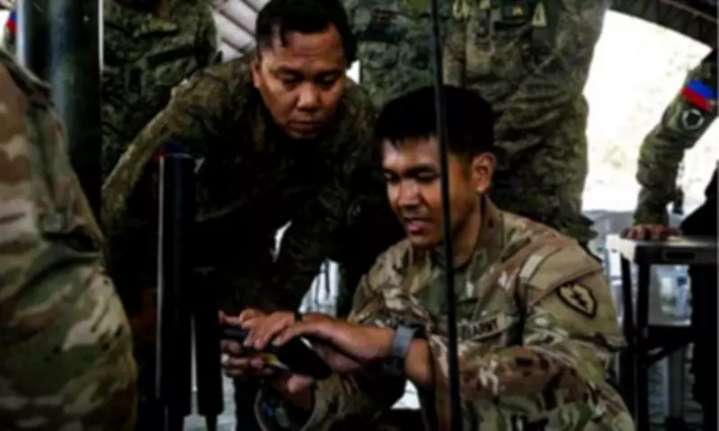 Philippine and US Armies Conduct Electronic Warfare Drills in Salaknib Exercise
