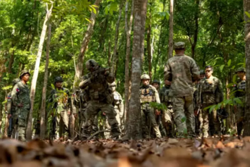 Philippine and US Armies Conduct Joint Artillery Live-Fire Drills in Nueva Ecija