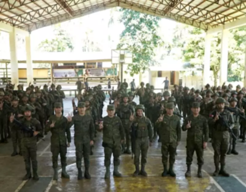 Philippine Army's 1103rd Brigade Launches 3rd Kalis Platoon Challenge 2026