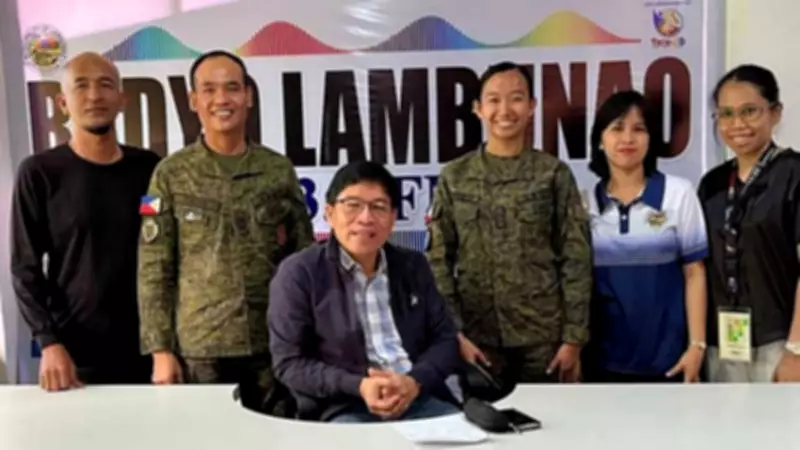 Philippine Army's 12IB Engages Lambunao Community Through Radio Program