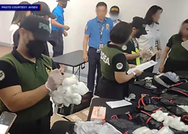 Philippine Authorities Seize P38.6 Million in Shabu at Pasay City Parcel Hubs