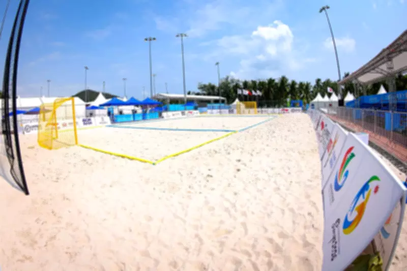 Philippine Beach Volleyball Pairs Face Tough Group Stage at Asian Beach Games
