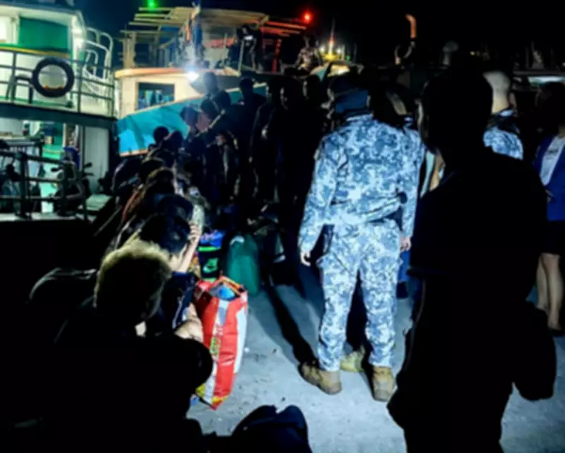 Philippine Coast Guard Rescues 15 Potential Human Trafficking Victims in Zamboanga