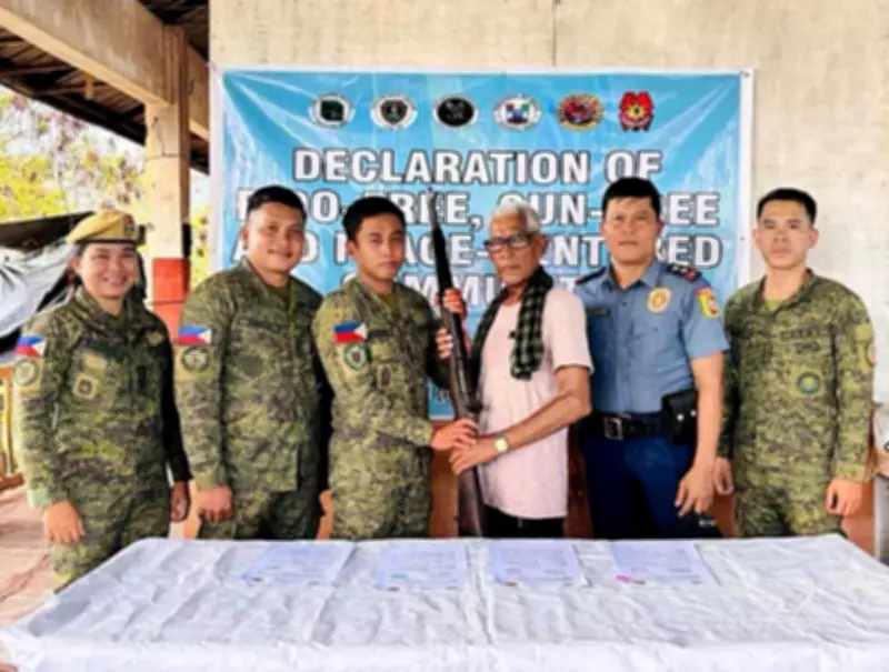 Philippine Military Recovers 116 Firearms in Sulu Through Peace Campaign