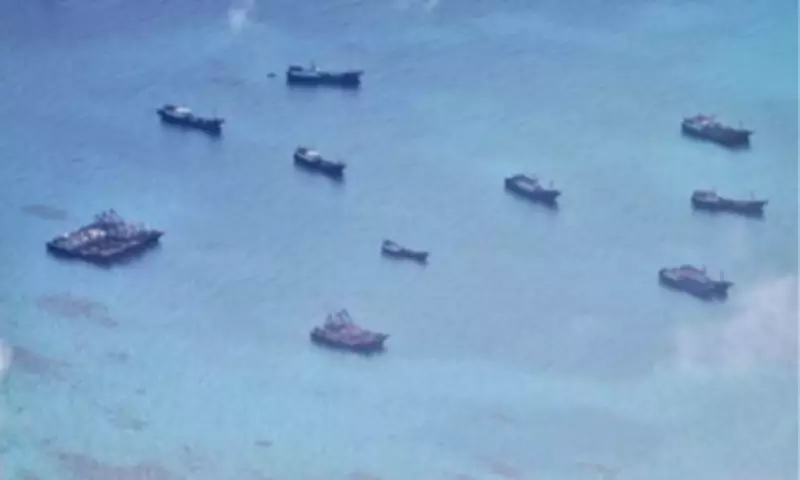 Philippine Navy Reports 28 Chinese Vessels in West Philippine Sea in Early April