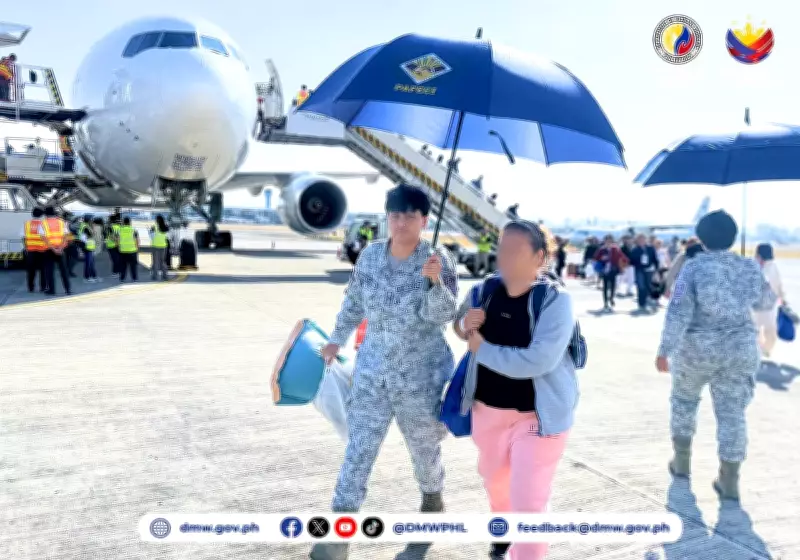 Philippines Accelerates OFW Repatriation from Middle East, Adds Flights for 2,500 Workers