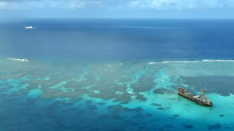 Philippines Accuses Chinese Fishermen of Cyanide Poisoning in Disputed Spratly Islands