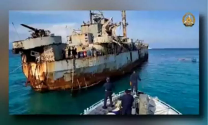 Philippines Confirms Cyanide in Bottles Seized from Chinese Vessels in West Philippine Sea