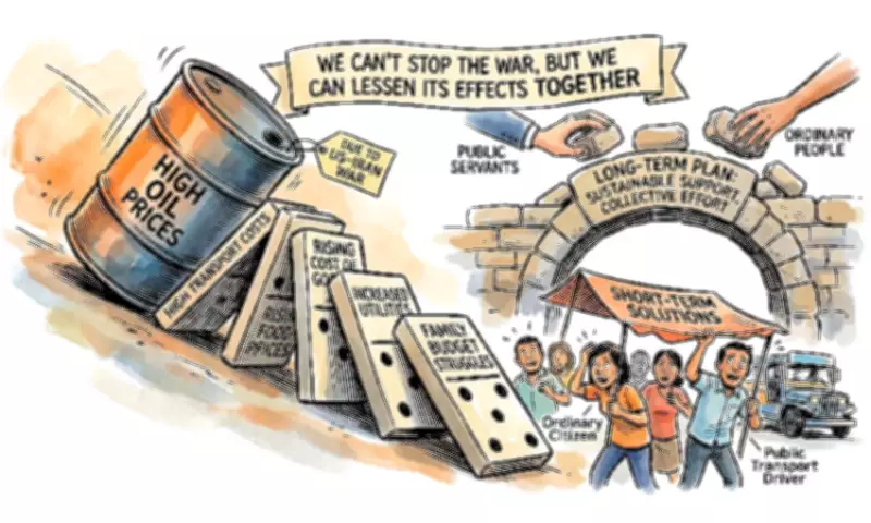 Philippines Feels Economic Strain from US-Iran War Through Soaring Oil Prices