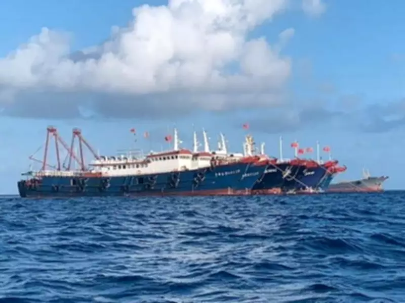 Philippines Monitors 90+ Chinese Vessels in West Philippine Sea During March 2026