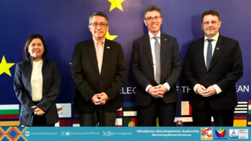 Philippines Positions Mindanao as EU Gateway to ASEAN Through Strategic Talks