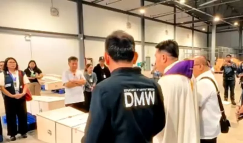 Philippines Repatriates 20 OFW Remains from Kuwait, Warns of Scams