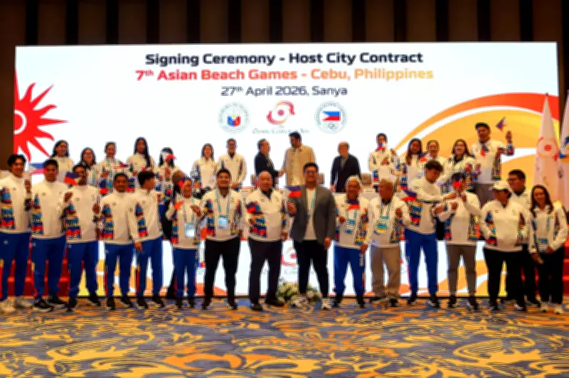 Philippines Signs Hosting Deal for 2028 Asian Beach Games in Cebu