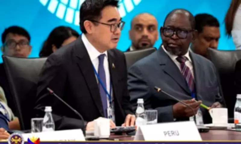 Philippines Urges Global Action on Jobs, Climate Finance at G-24 Meeting