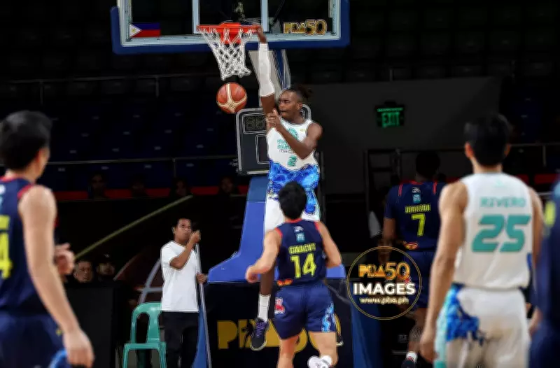 Phoenix Fuel Masters Rally from 18 Down to End Rain or Shine's 7-Game Win Streak