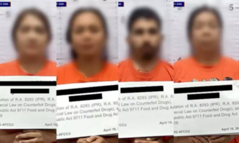 PNP Busts Makati Counterfeit Cancer Drug Ring, Seizes P102.5M in Fake Medicines