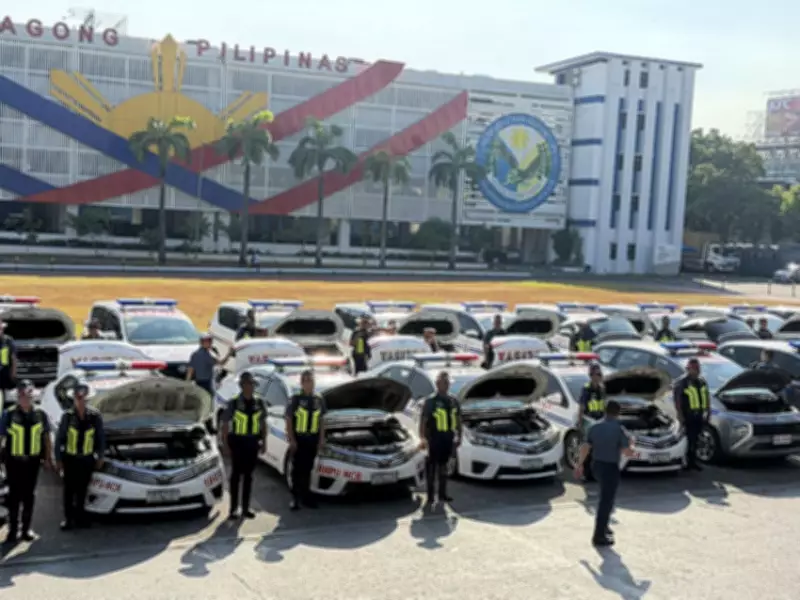 PNP Highway Patrol Group Deploys 108 Motorcycles for ASEAN Summit Security in Cebu