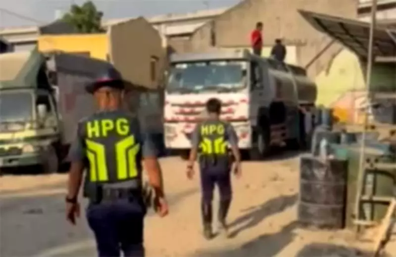 PNP-HPG Warns Against Cheap Fuel After Methanol Mixing Bust in Caloocan