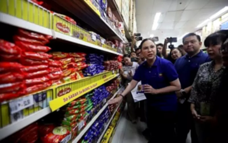 PNP Intensifies Market Monitoring as Manufacturers Pledge Price Freeze Until April 30