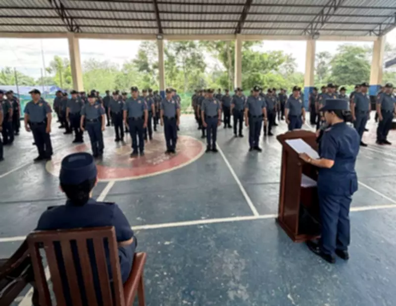 PNP Marksmanship Training Opens in Zamboanga Sibugay to Boost Police Skills