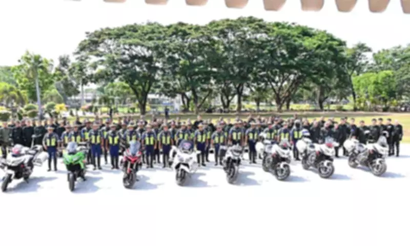 PNP RHPU3 launches motorcycle riding course in Pampanga
