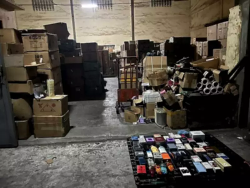 PNP Seizes P700M in Suspected Uncertified Imported Perfumes in Valenzuela Raid