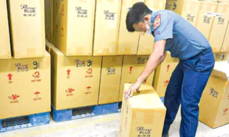 Police Probe Fake Cigarette Factory in Lapu-Lapu City, Seize P1.1 Billion in Counterfeits