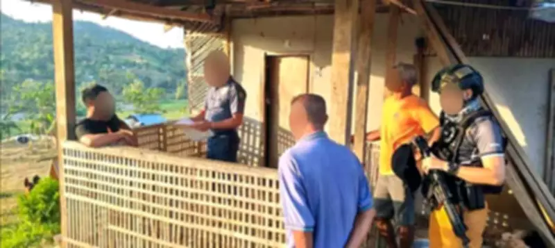 Police Seize Firearms, Arrest Suspect in Negros Oriental Raid