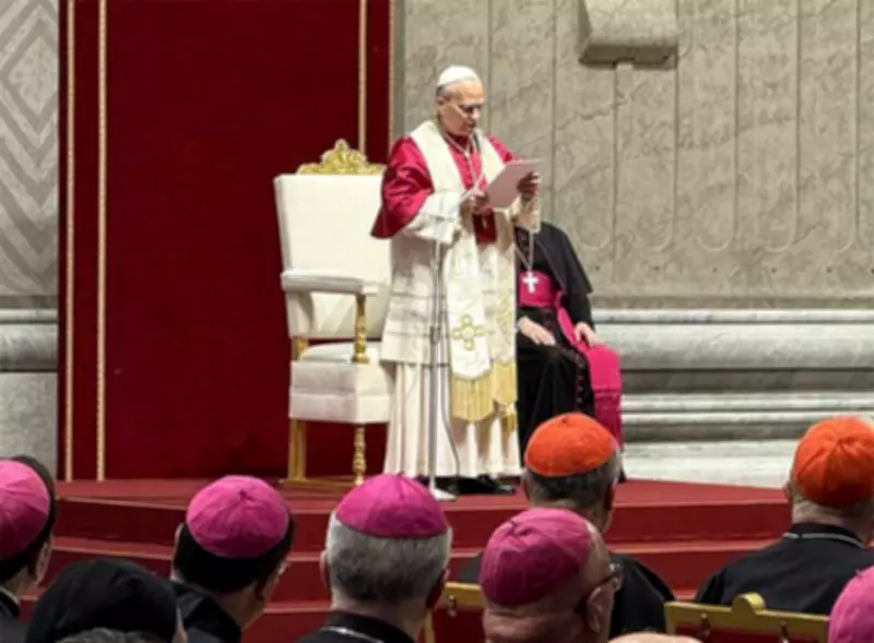 Pope Leo XIV Leads Prayer Vigil for Peace as US-Iran Talks Begin
