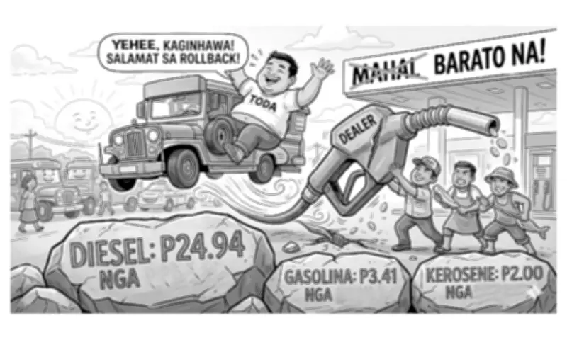 President Marcos Announces Major Fuel Price Rollback, Offers Relief Amid Inflation
