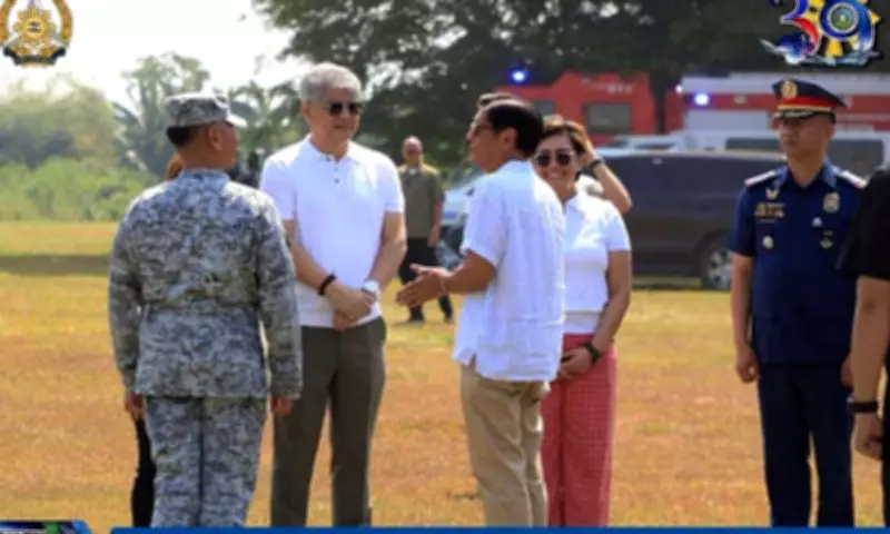 President Marcos Inspects 4PH Housing Projects in Magalang, Pampanga