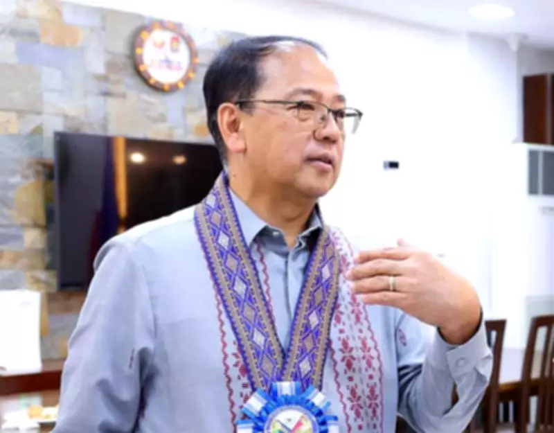 Presidential Peace Adviser Carlito Galvez Jr. Resigns, Sarmiento Appointed