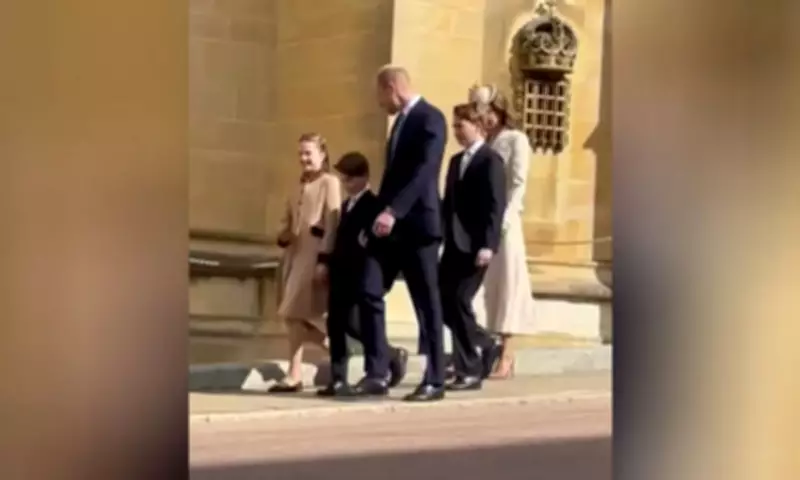 Prince William and Kate Middleton Return to Royal Easter Celebrations After Two-Year Hiatus