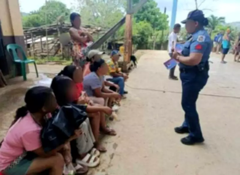 PRO-NIR Conducts Relief and Dialogue in Negros Occidental After Armed Encounter