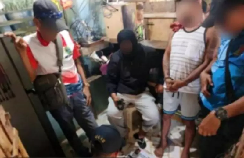 PRO-NIR Seizes Firearms, Drugs in Cadiz City Operation
