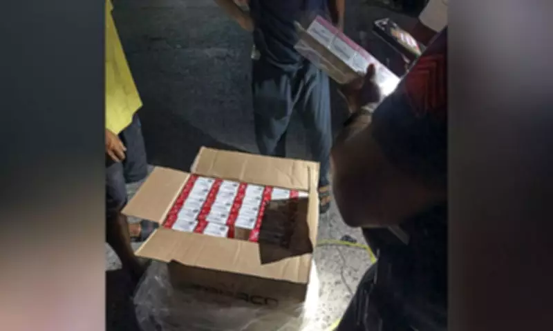 PRO-NIR Seizes P21M Smuggled Cigarettes in Bacolod Checkpoint Operation