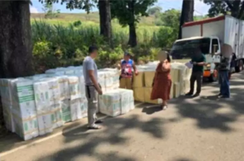 PRO-NIR Seizes P45M in Smuggled Cigarettes in Negros Oriental Operation