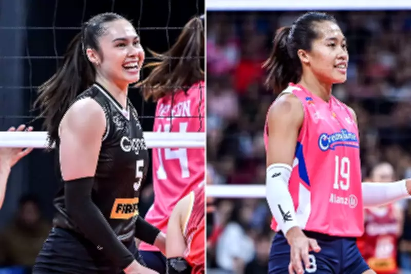 PVL Finals Spotlight: Gandler and Pons Set to Clash in High-Stakes Championship Showdown