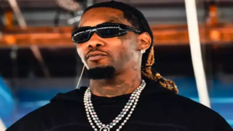 Rapper Offset Shot and Injured at Florida Casino, Suspect in Custody