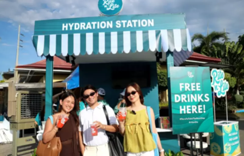 Rite 'N Lite Launches Hydration Stations Across Top Philippine Summer Destinations