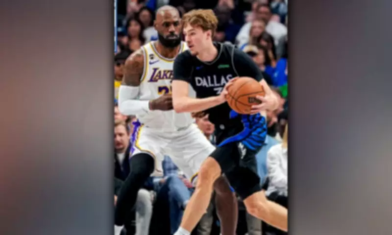 Rookie Sensation Cooper Flagg Drops 45 Points as Mavericks Halt Historic Home Skid