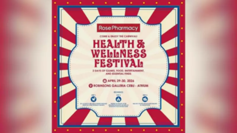 Rose Pharmacy's Carnival-Themed Wellness Festival Promotes Health and Community in Cebu